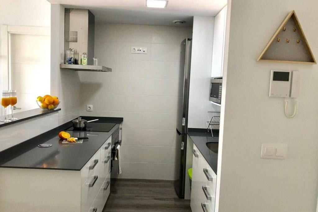 קלפה Mirador Sea View Apartment מראה חיצוני תמונה