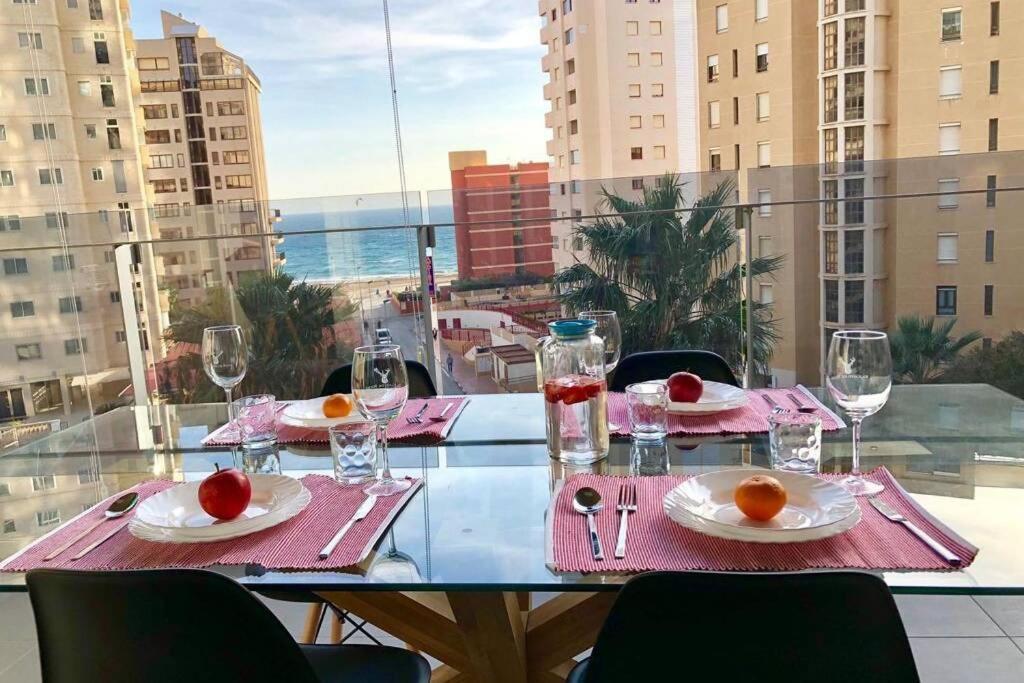 קלפה Mirador Sea View Apartment מראה חיצוני תמונה