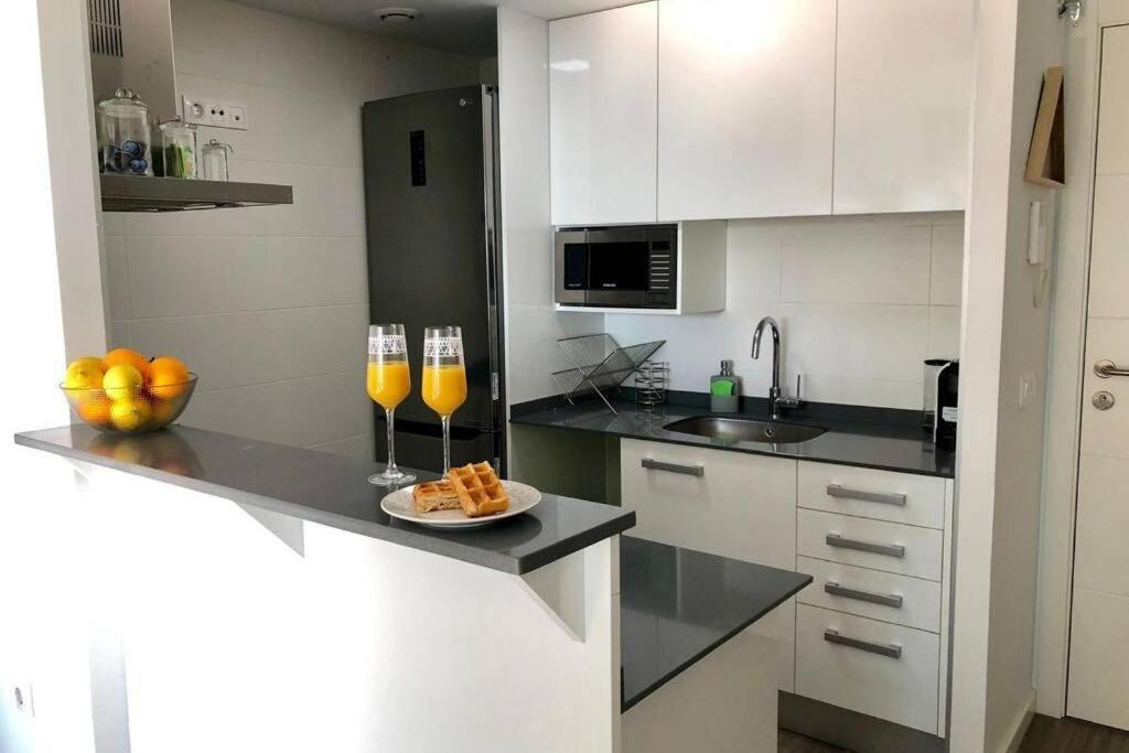 קלפה Mirador Sea View Apartment מראה חיצוני תמונה