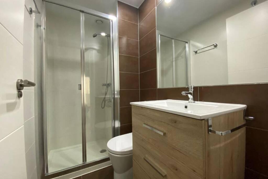 קלפה Mirador Sea View Apartment מראה חיצוני תמונה