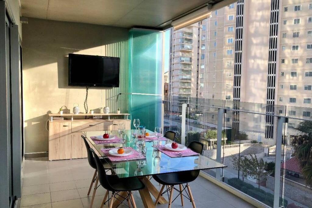 קלפה Mirador Sea View Apartment מראה חיצוני תמונה
