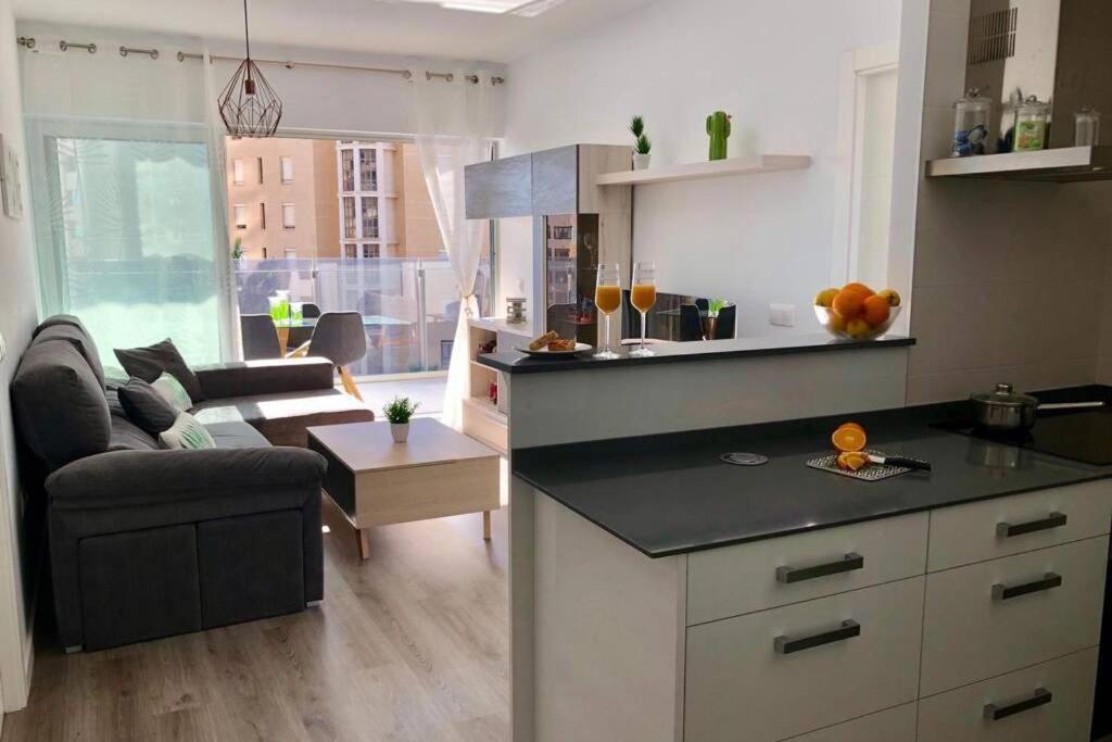 קלפה Mirador Sea View Apartment מראה חיצוני תמונה