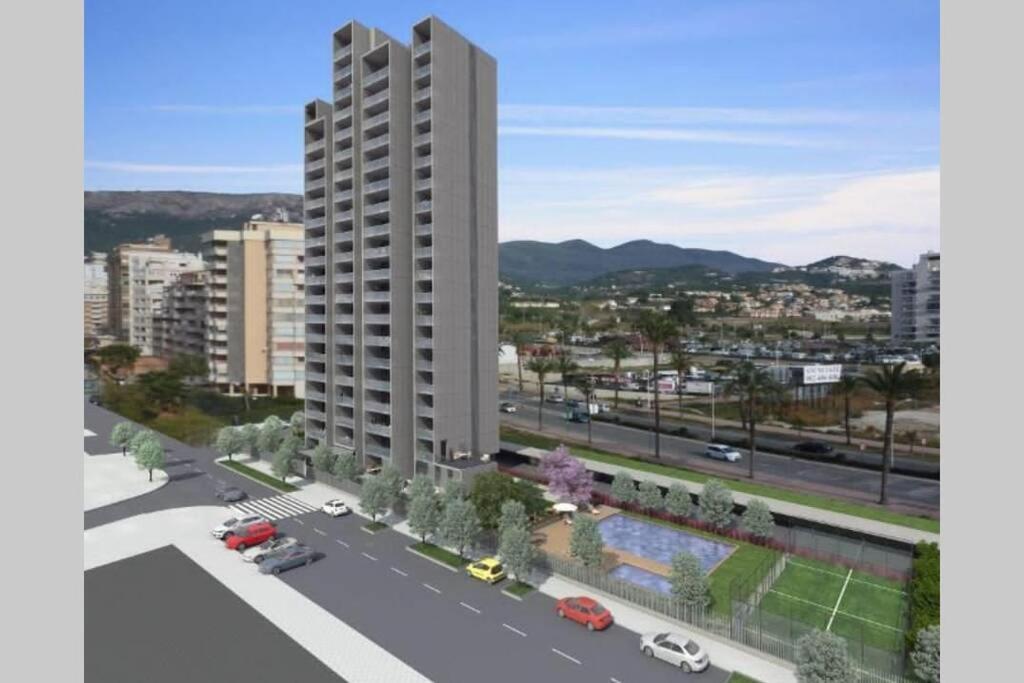 קלפה Mirador Sea View Apartment מראה חיצוני תמונה