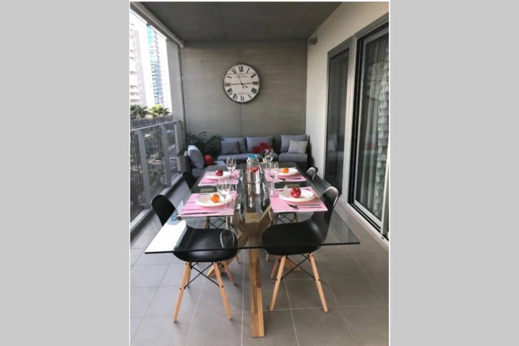 קלפה Mirador Sea View Apartment מראה חיצוני תמונה